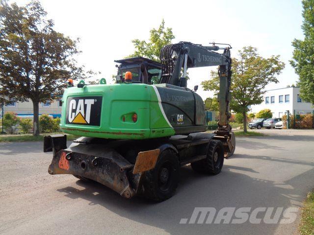 CAT M315 D Hjulgrävare
