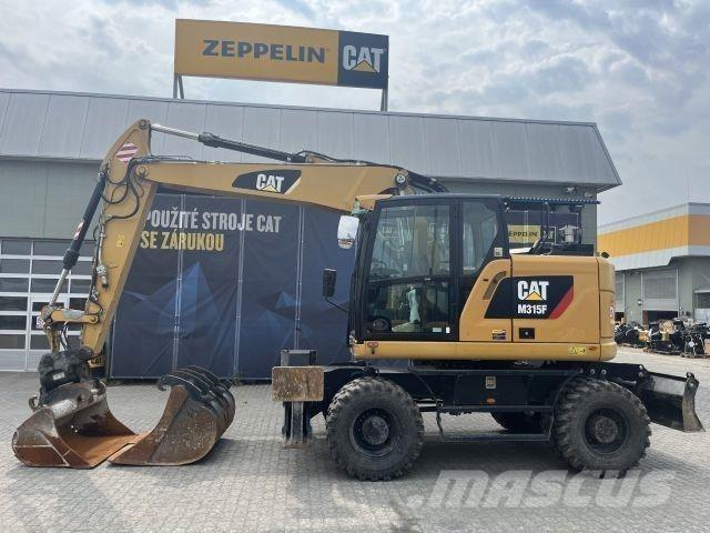CAT M315F Entreprenad - Övrigt
