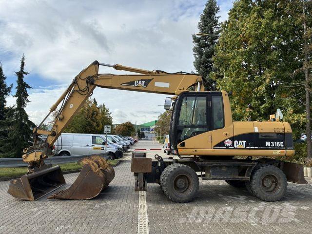 CAT M316C Entreprenad - Övrigt