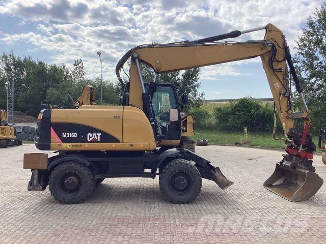 CAT M316D Entreprenad - Övrigt