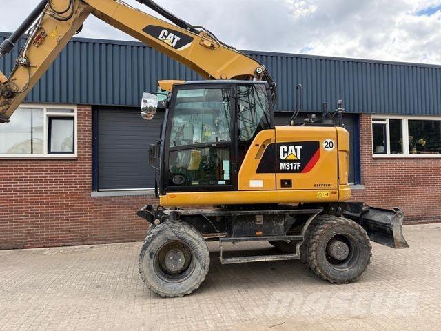 CAT M317 F Hjulgrävare