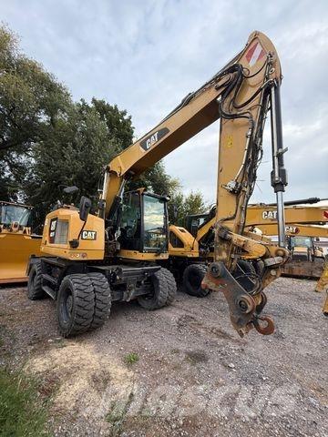 CAT M317 F Hjulgrävare