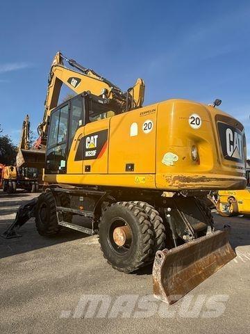 CAT M320 F Hjulgrävare