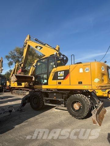 CAT M320 F Hjulgrävare