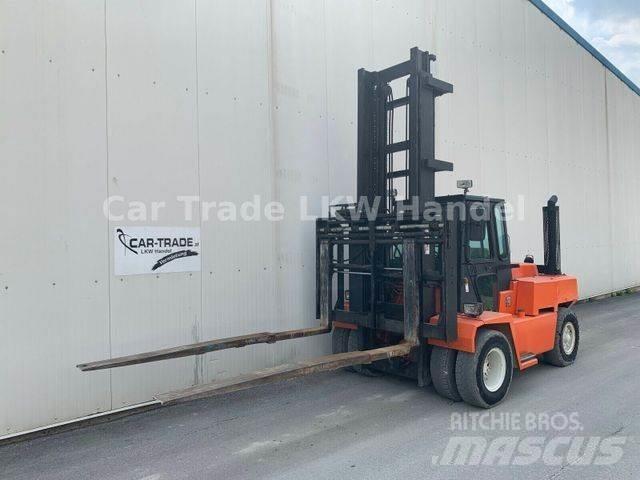 Clark C500 YB 155D Dieselmotviktstruckar