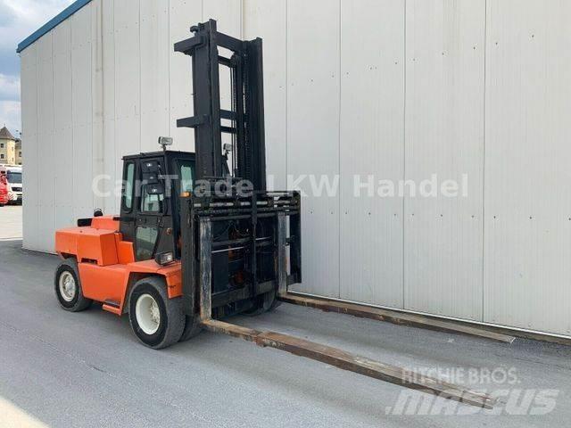 Clark C500 YB 155D Dieselmotviktstruckar