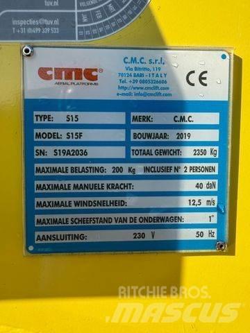 CMC S15F Neuwertig!! Skylift