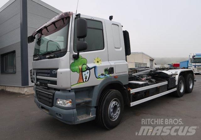 DAF CF 85.460 T 6x4 Lastväxlare/Krokbilar