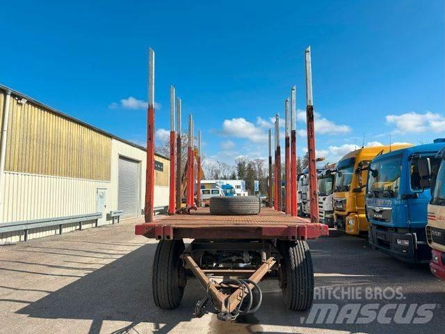 Doll A105 Timmersläp