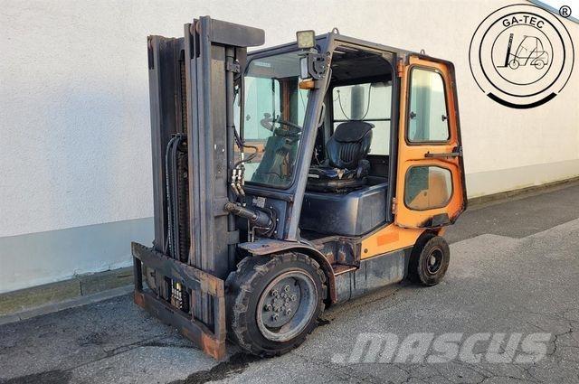 Doosan D35C-5 Dieselmotviktstruckar