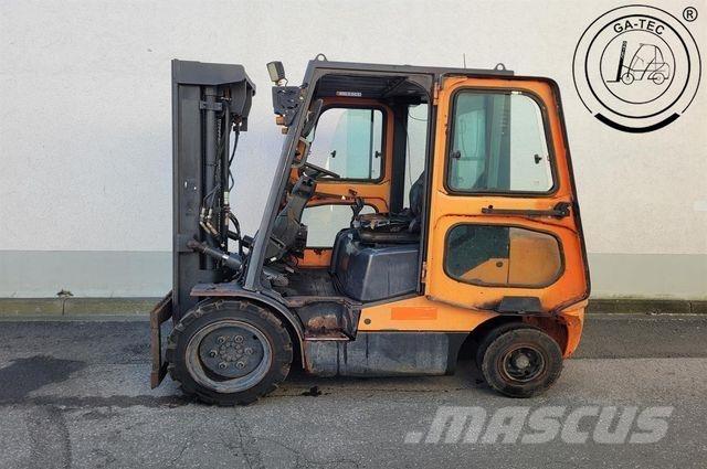 Doosan D35C-5 Dieselmotviktstruckar