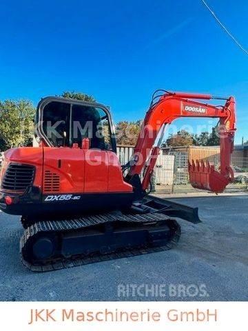 Doosan DX 55-9C Minigrävare < 7t