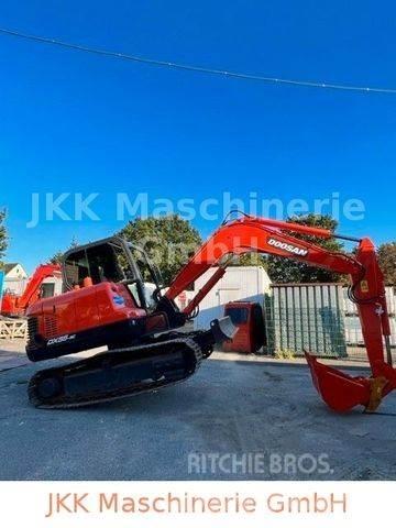 Doosan DX 55-9C Minigrävare < 7t