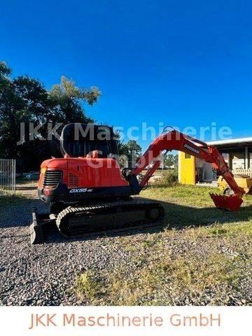 Doosan DX 55-9C Minigrävare < 7t