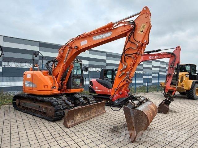 Doosan DX140LCR-3 Bandgrävare