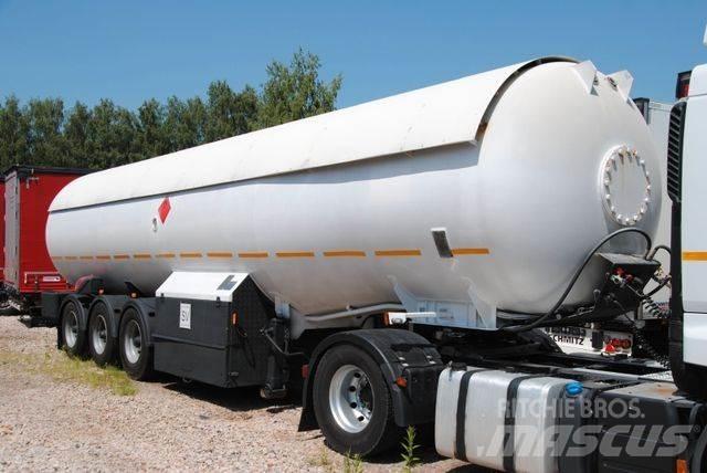  Dromech, tank Tanktrailer