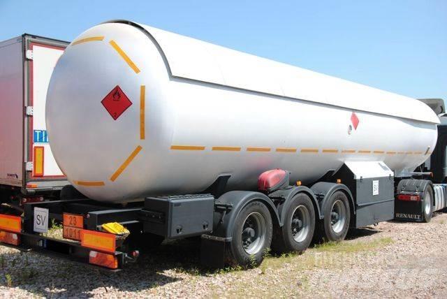  Dromech, tank Tanktrailer