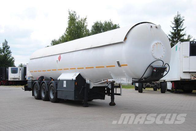  Dromech, tank Tanktrailer