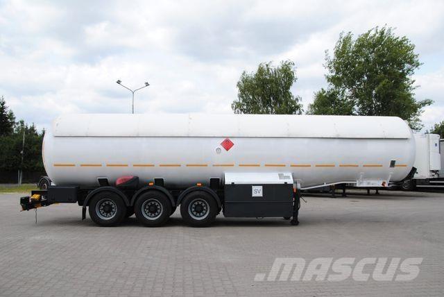  Dromech, tank Tanktrailer