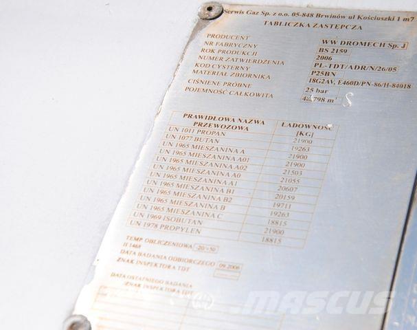  Dromech, tank Tanktrailer