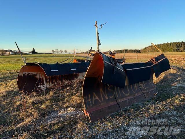 Dücker Schneepflug Växelplogar