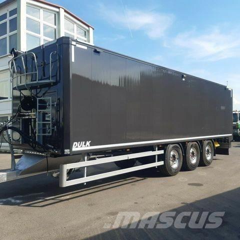 Dülk Triedem 58 cbm Kapellsläp