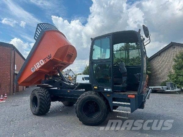  Dumper Davino 120TW Midjestyrd dumper