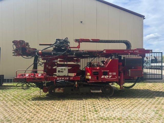 EGT MD 1500 Borrar