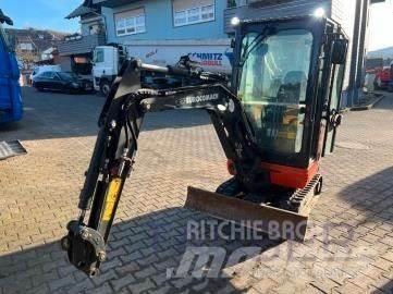 Eurocomach 18 ZT Minigrävare < 7t
