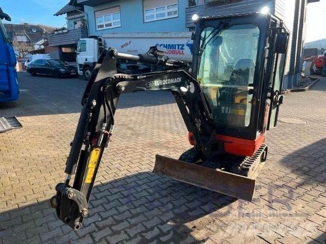 Eurocomach 18 ZT Minigrävare < 7t