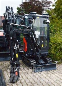 Eurocomach 19 ZT Minigrävare < 7t