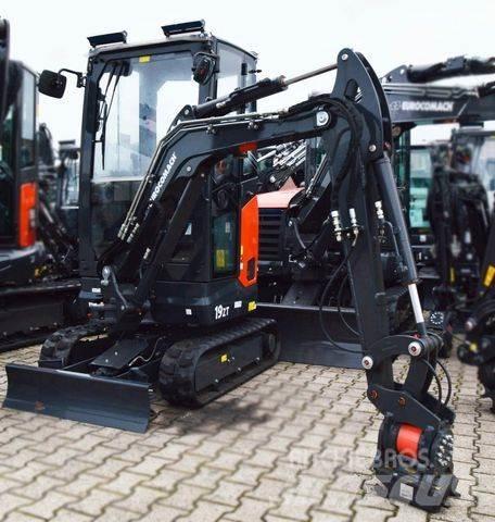 Eurocomach 19 ZT Minigrävare < 7t