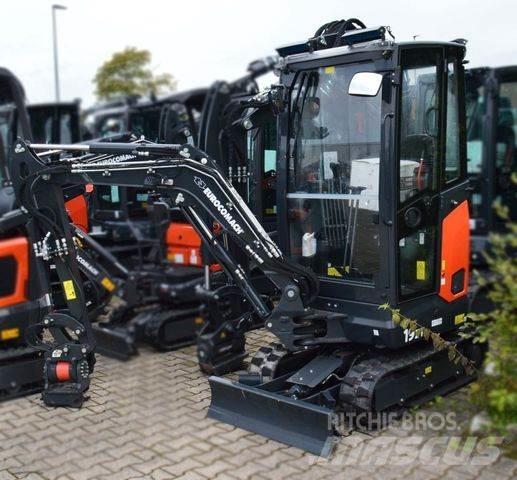 Eurocomach 19 ZT Minigrävare < 7t