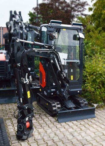 Eurocomach 19 ZT Minigrävare < 7t