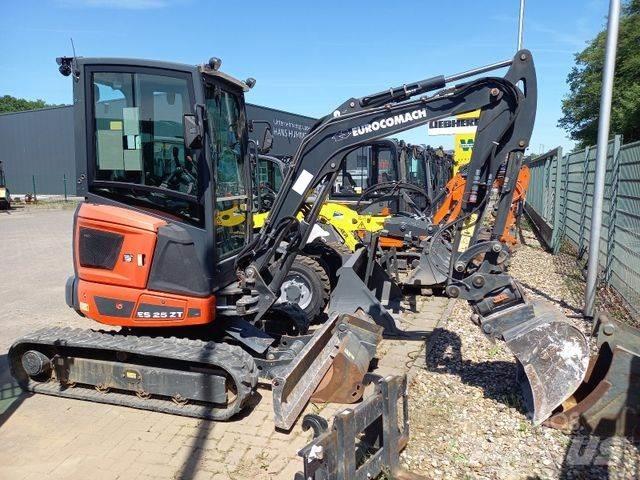 Eurocomach 25 ZT Minigrävare < 7t