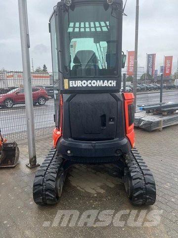 Eurocomach 25 ZT Minigrävare < 7t