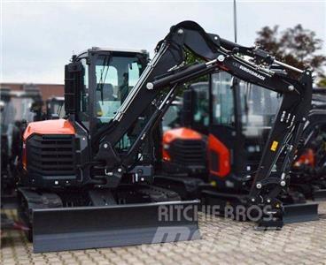 Eurocomach 55 TR Minigrävare < 7t