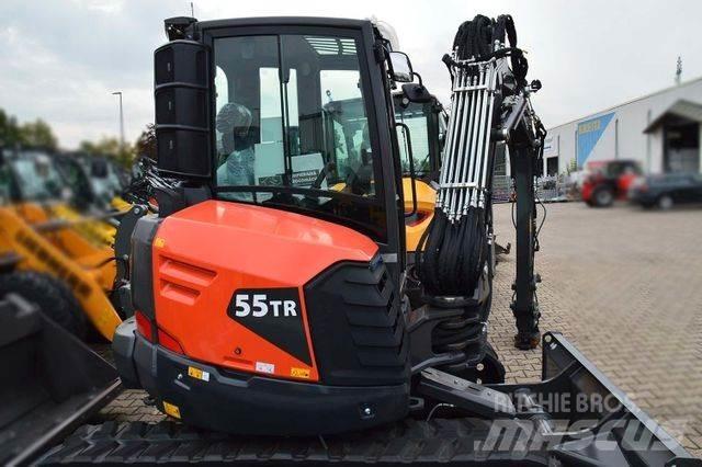 Eurocomach 55 TR Minigrävare < 7t