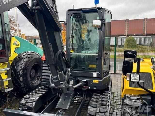 Eurocomach 65 TR Minigrävare < 7t