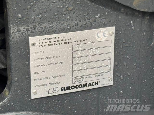 Eurocomach 65 TR Minigrävare < 7t
