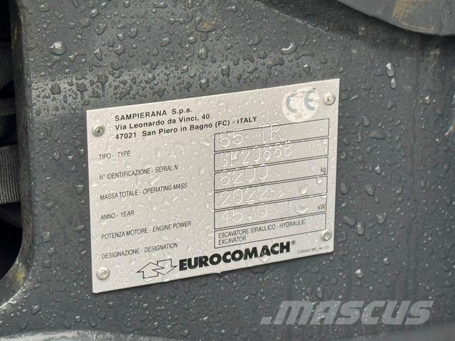 Eurocomach 65 TR Minigrävare < 7t