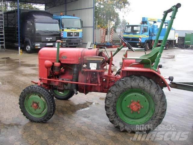 Fahr D15 Traktorer