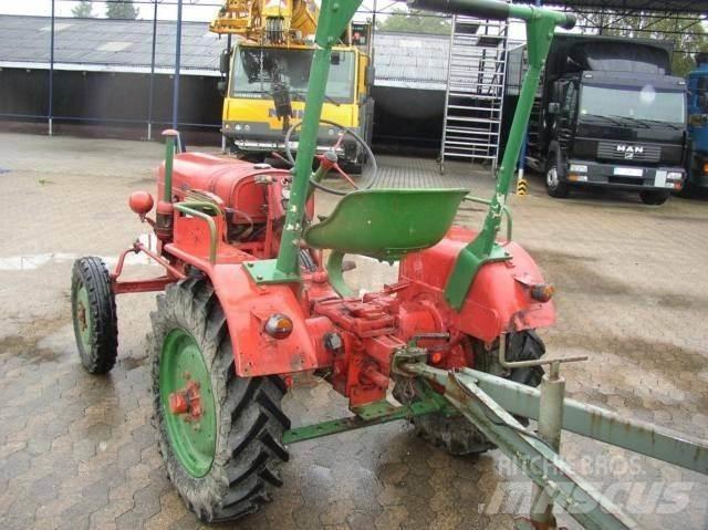 Fahr D15 Traktorer