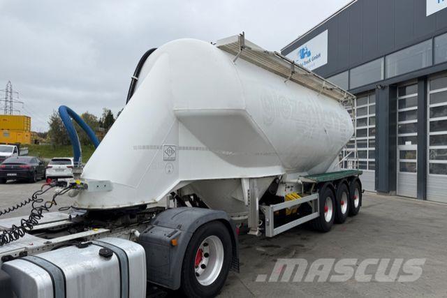 Feldbinder 35m3 Tanktrailer