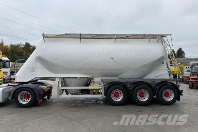 Feldbinder 35m3 Tanktrailer