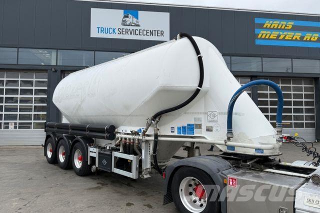 Feldbinder 35m3 Tanktrailer