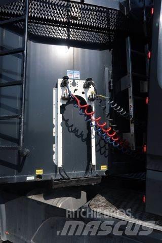 Fliegl SDS 350 Skåptrailer