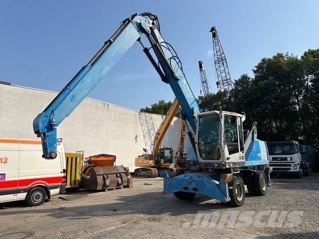 Fuchs MHL 320 Hjulgrävare