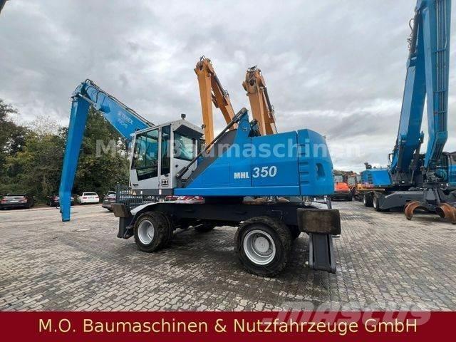 Fuchs MHL 350 Hjulgrävare