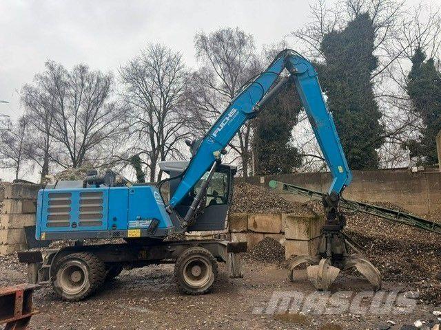 Fuchs MHL320 T4f Hjulgrävare